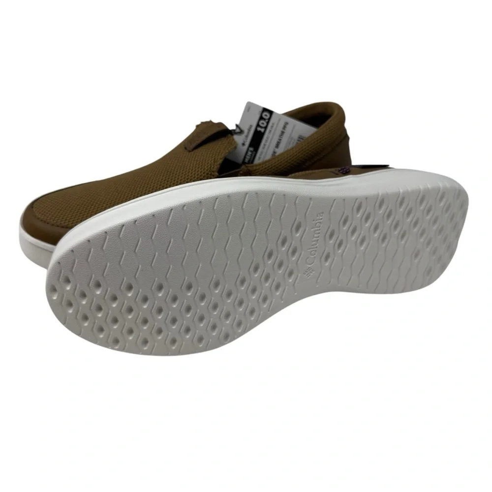 Columbia Men’s Size 10 Boatside Breathe PFG Boat Shoes Delta Nocturnal New